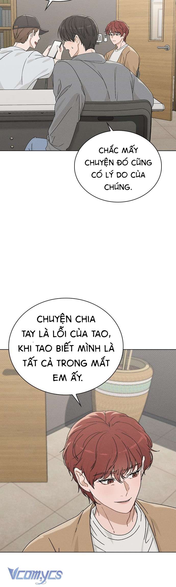 Review Người Yêu Cũ Chap 3 - Trang 3