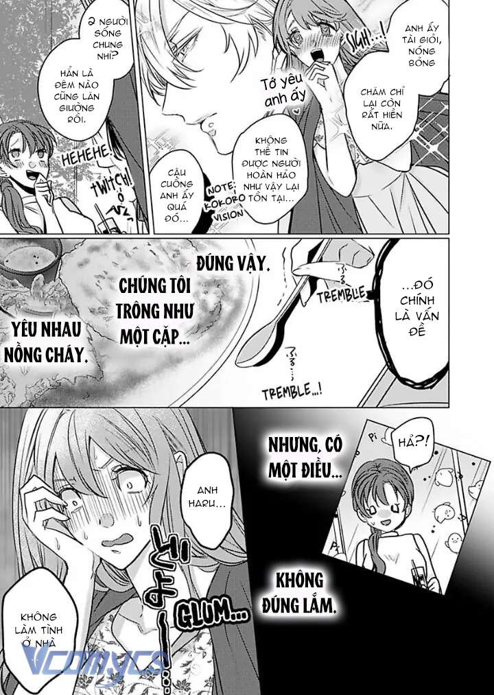 [18+] Chúng Tôi Không Làm Điều Đó Ở Nhà Khi Sống Chung Chap 1 - Next Chap 2