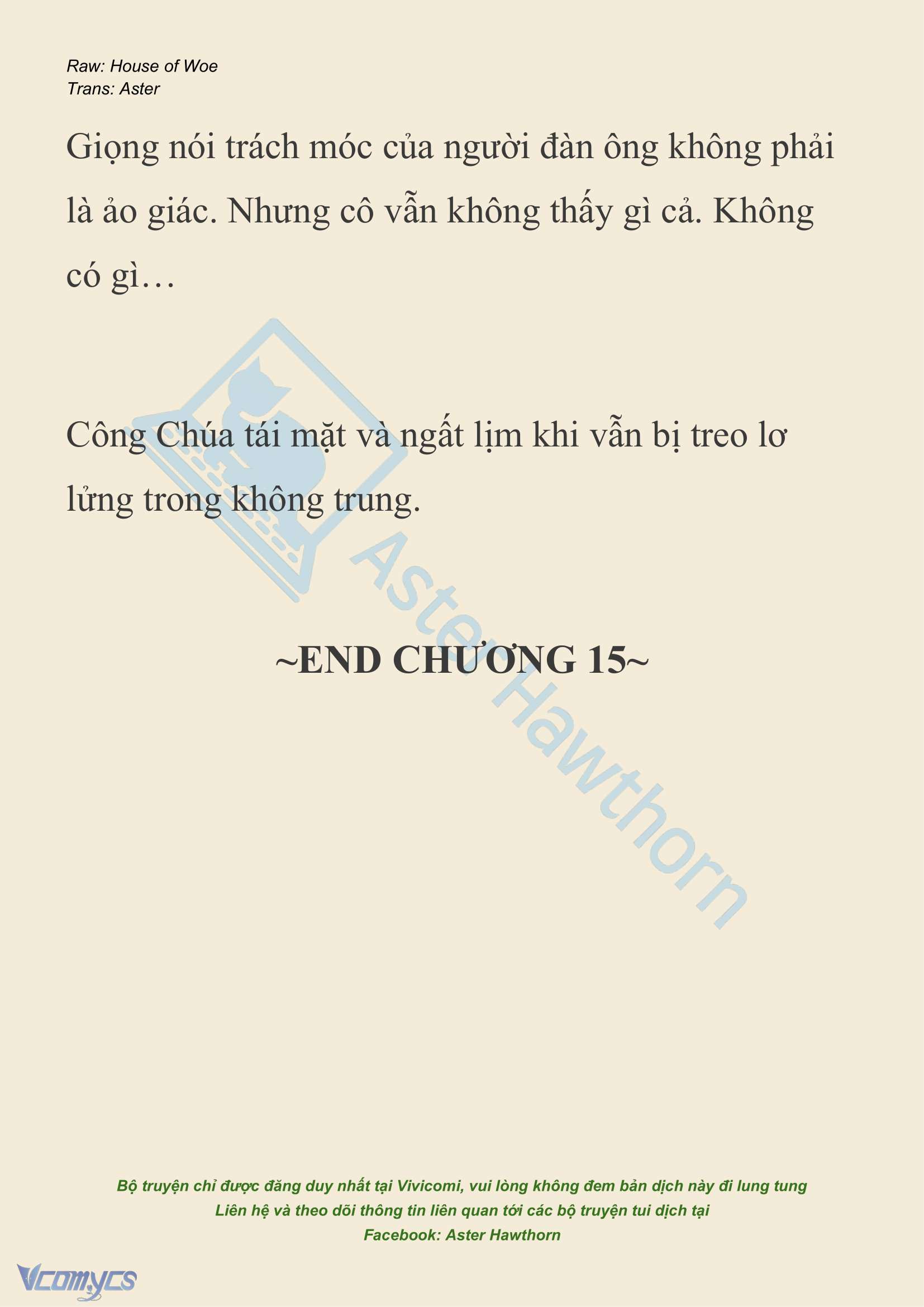 [NOVEL] Dành Cho Các Nữ Thần: Dành cho Psyche Chap 15 - Trang 2