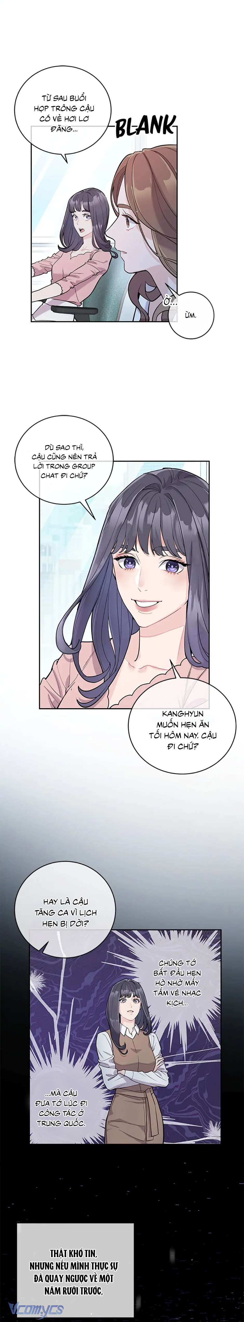 Lời Tỏ Tình Đáng Ngờ Chap 4 - Trang 2