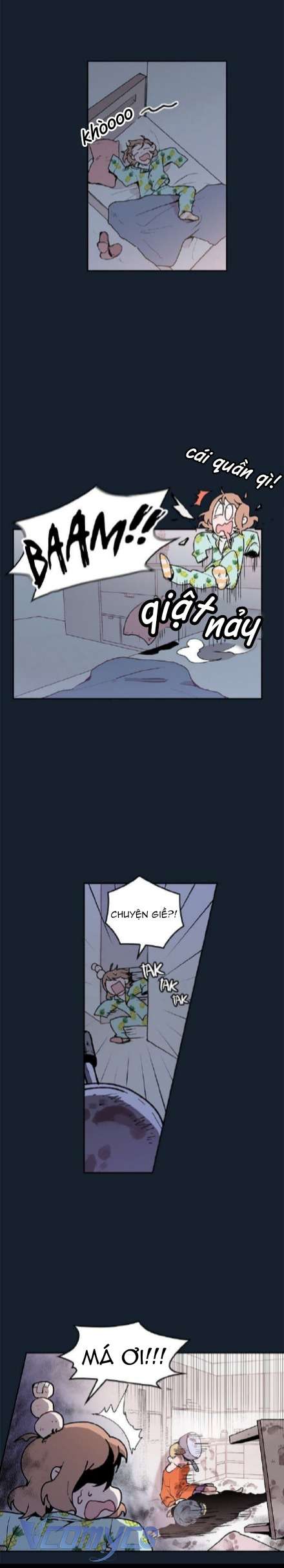 Cô Dâu Của Quái Vật Chap 13 - Trang 3