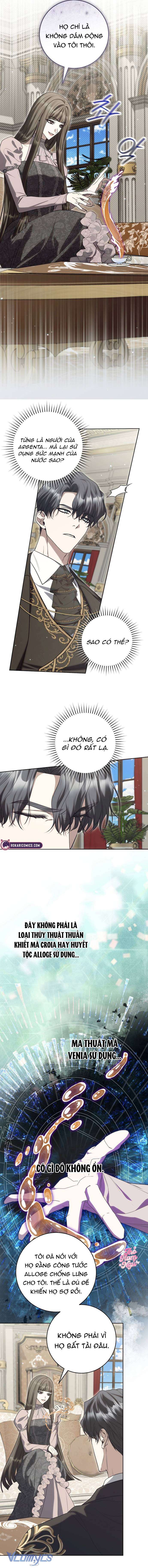 Nữ Phụ Muốn Chạy Trốn Khỏi Gã Nam Chính Ám Ảnh Chap 19 - Trang 3