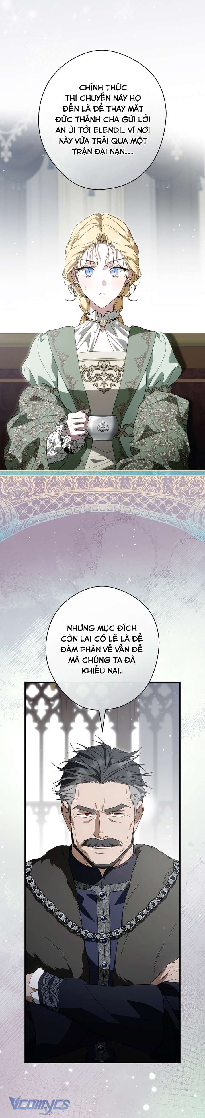 Phương Pháp Khiến Phu Quân Đứng Về Phía Tôi Chap 127 - Next 