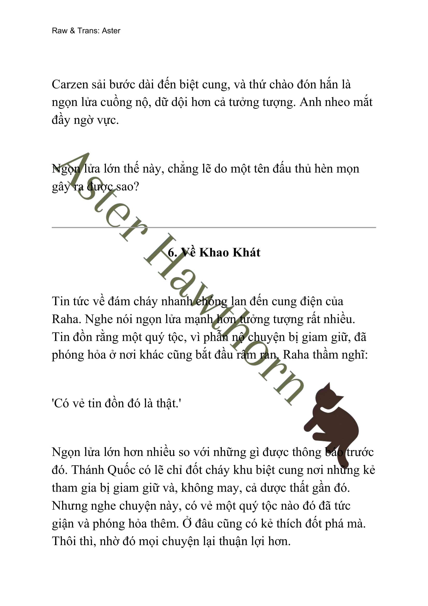 [NOVEL] Búp Bê Trong Phòng Ngủ Của Công Chúa Chap 62 - Trang 2