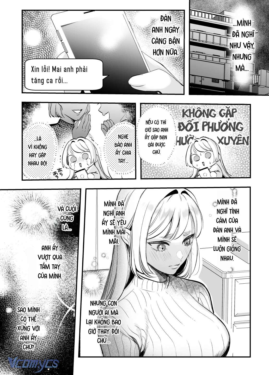 [18+] Tuyển Tập Truyện Ngắn Sếch Manga Chap 28.2 - Trang 2