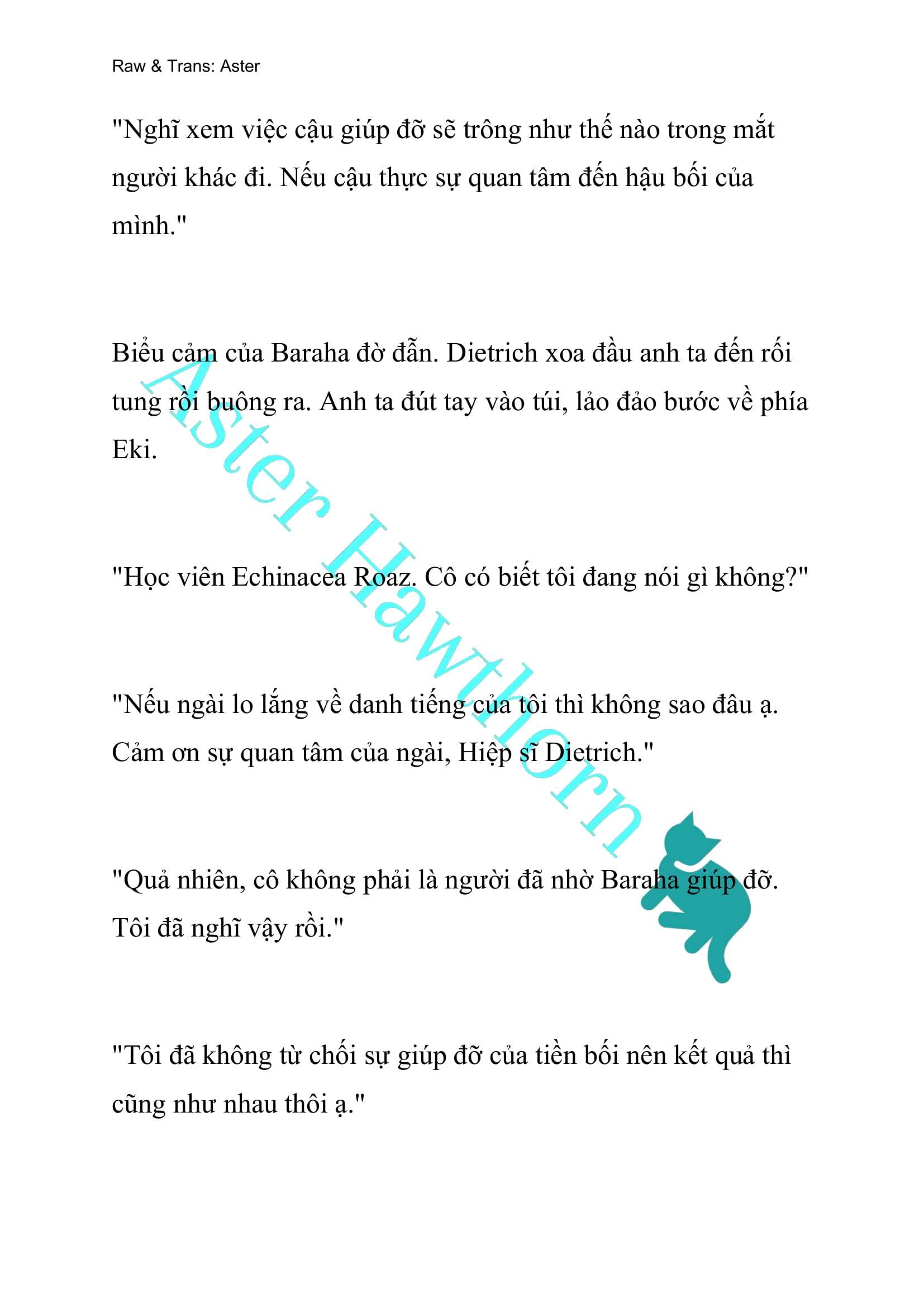 [NOVEL] Đóa Hoa Cầm Kiếm Chap 28 - Trang 2