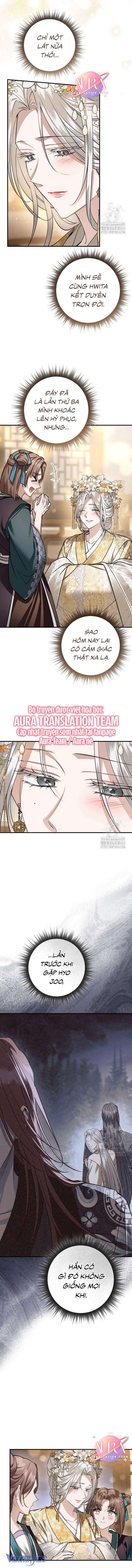 Khi Hắc Lang Gọi Tên Tôi Chap 46 - Trang 4