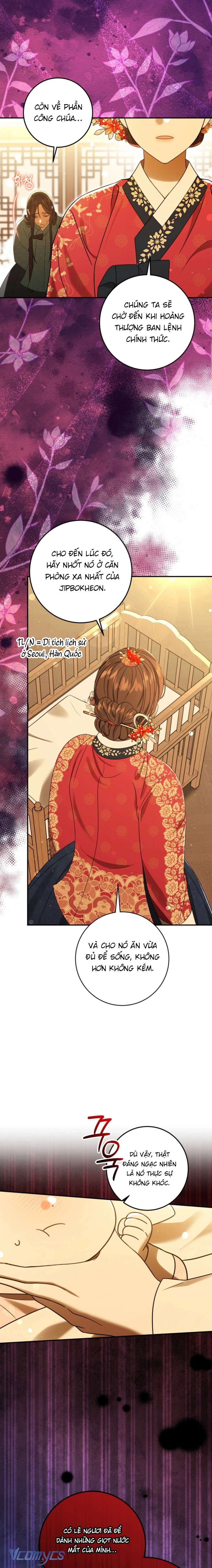 Tôi Đã Tái Sinh Thành Nàng Công Chúa Bị Bỏ Rơi Chap 2 - Trang 4