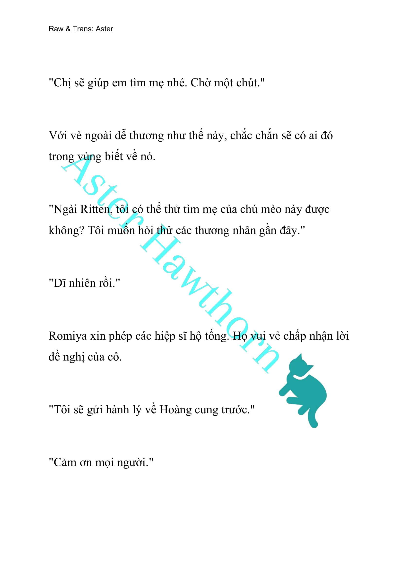 [NOVEL] Ngoại Truyện Cách Để Em Bảo Vệ Anh Chap 103 - Trang 2