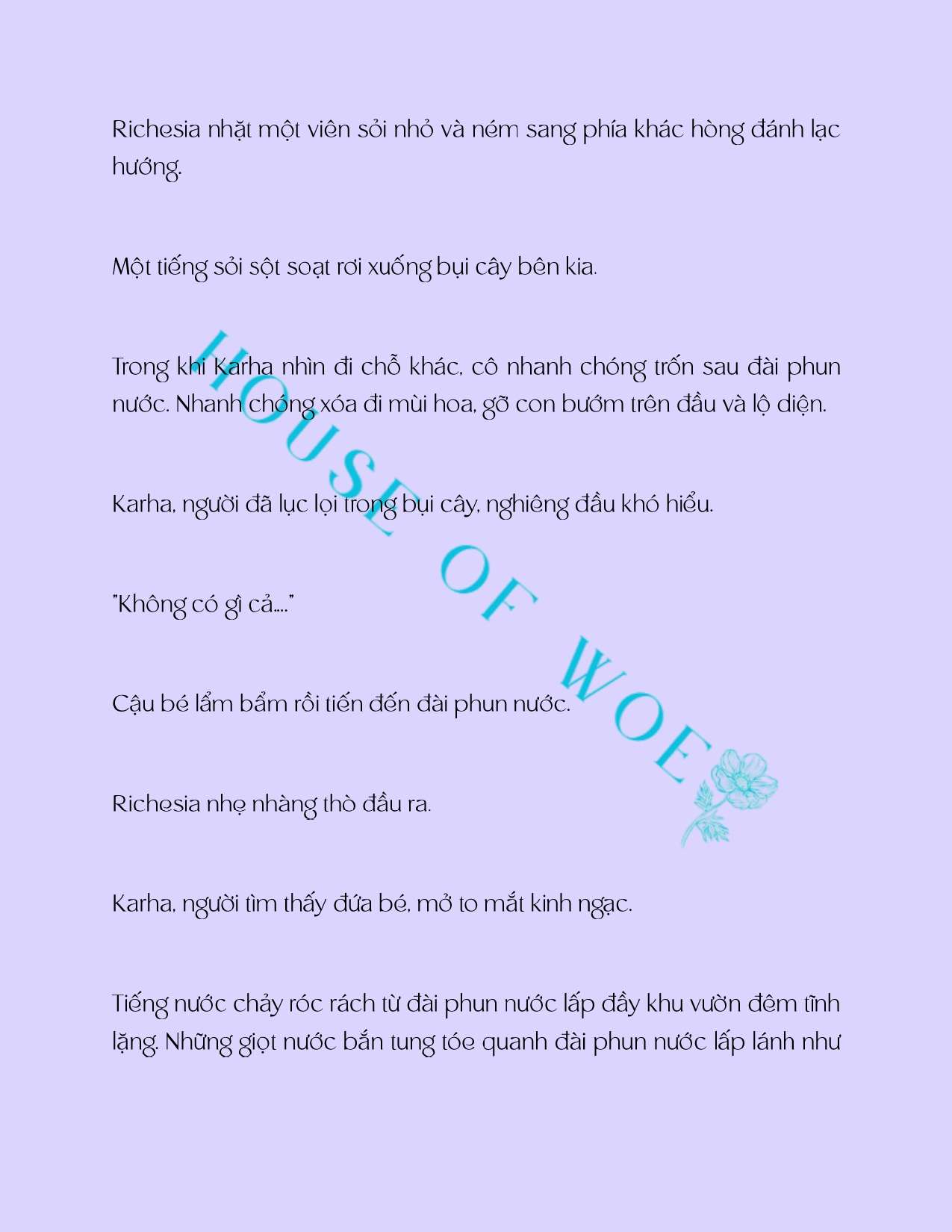 [NOVEL] NÀNG TIÊN BÉ CON LÀ NHÂN VẬT PHẢN DIỆN Chap 9 - Next Chap 10