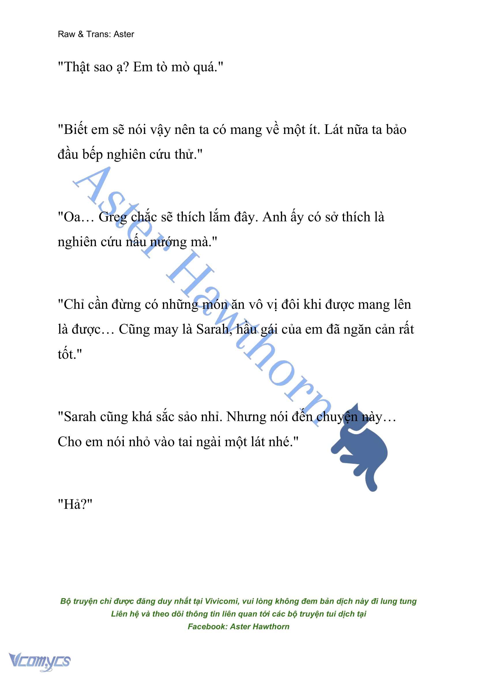 [NOVEL] Anh Hùng Khao Khát Sự Sa Ngã Của Thánh Nữ Chap 96 - Trang 2