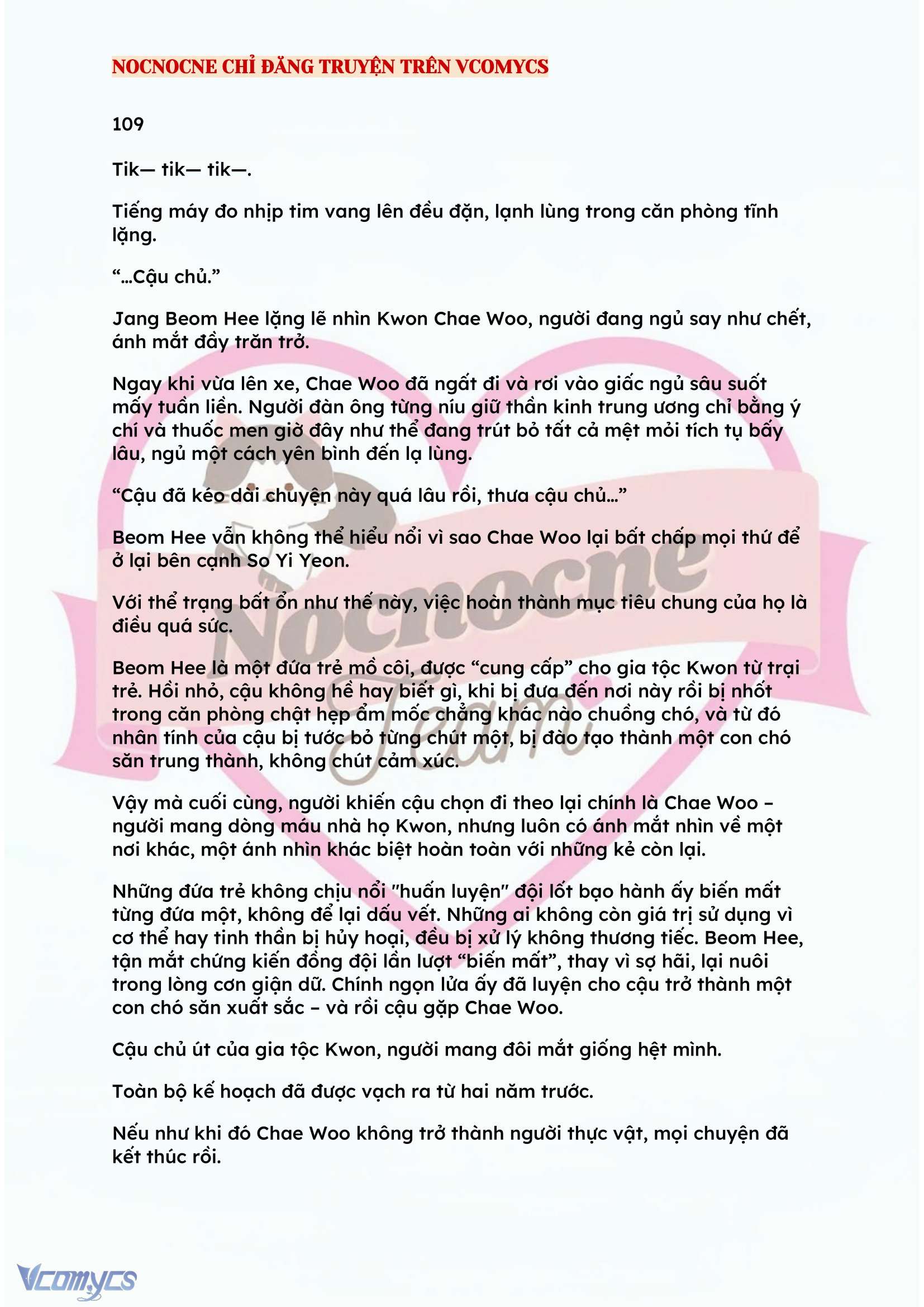 [FULL] [NOVEL] BẪY HOA Chap 109 - Trang 2