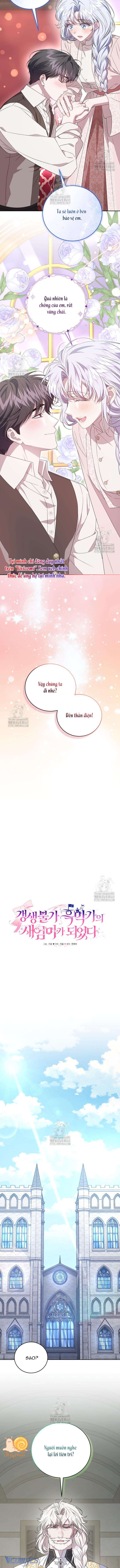 Tôi Trở Thành Mẹ Kế Của Gia Đình Hắc Ám Chap 72 - Trang 3