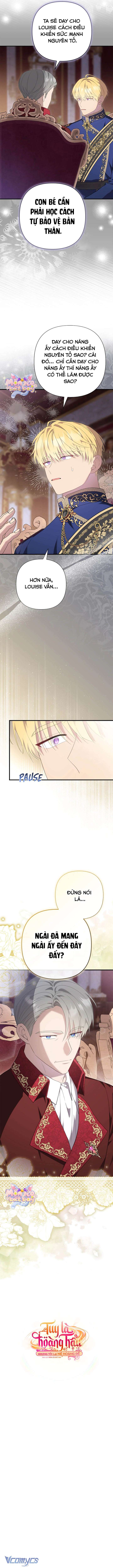 Tuy Là Hoàng Hậu, Nhưng Tôi Muốn Né Hoàng Đế Chap 75 - Trang 4