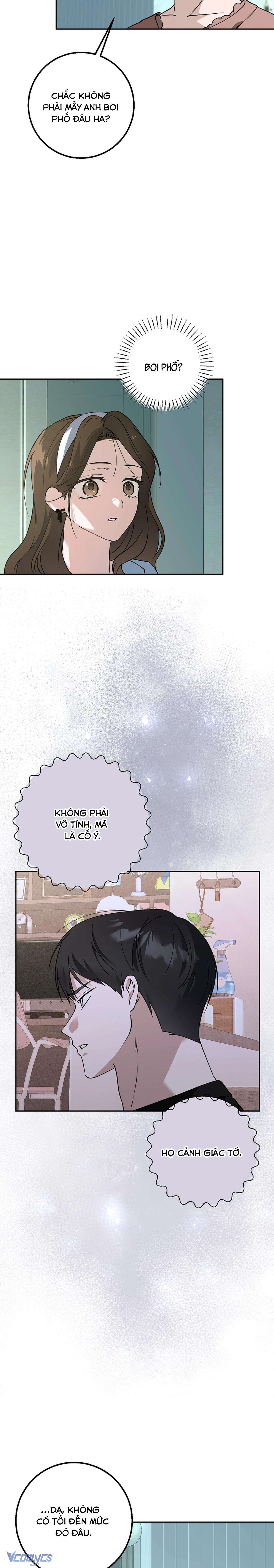 [18+] Đèn Sáng Mà Không Thấy Hàng To Chap 12 - Trang 3