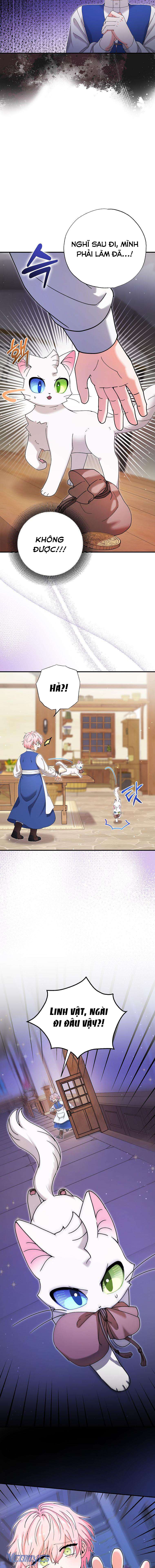 Trở Thành Miêu Nữ Của Hoàng Đế Chapter 11 - Trang 4