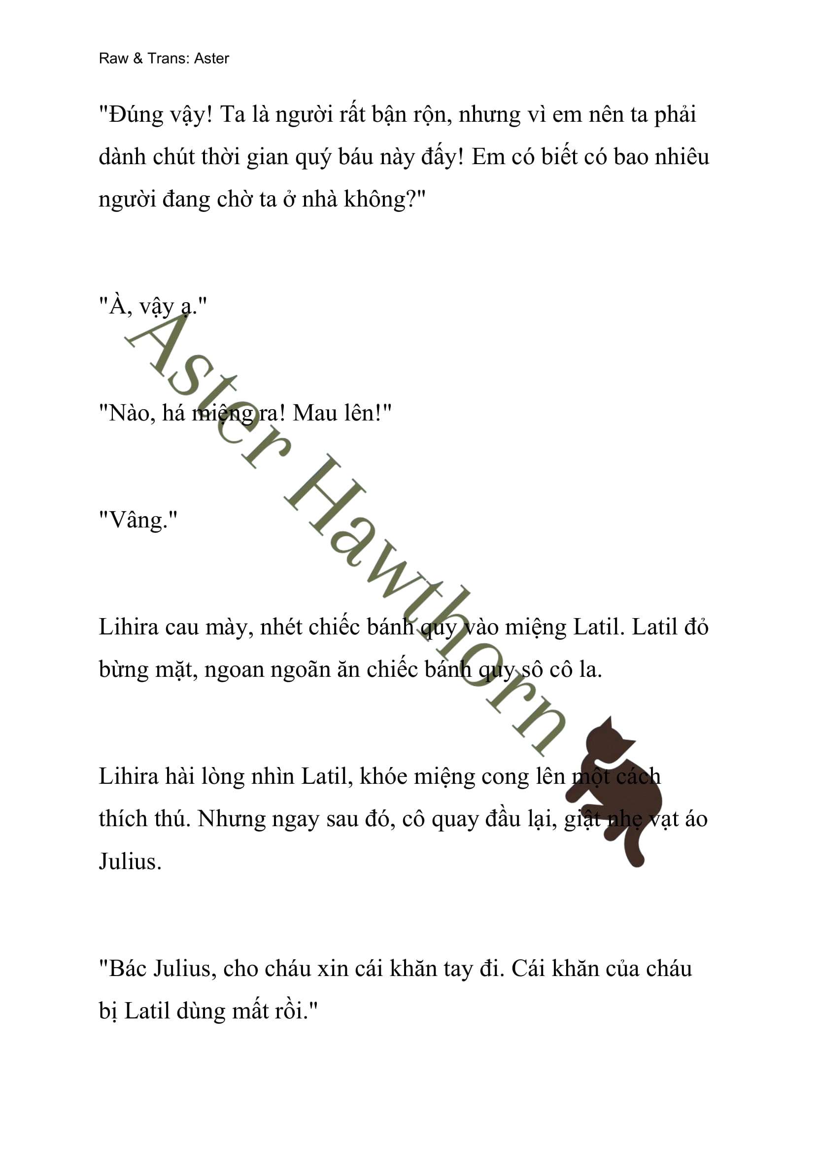 [NOVEL] Ngoại Truyện Cách Để Em Bảo Vệ Anh Chap 47 - Next Chap 48