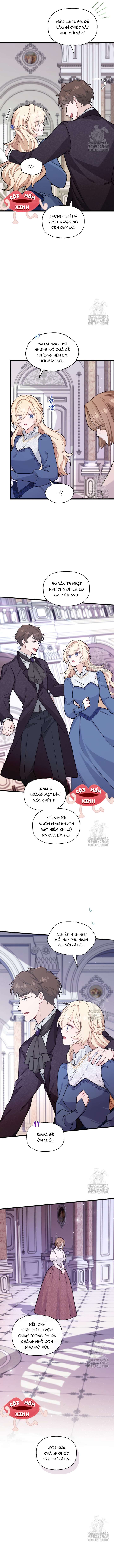 Bệ Hạ, Xin Hãy Quên Tôi Đi Chap 11 - Next Chap 12