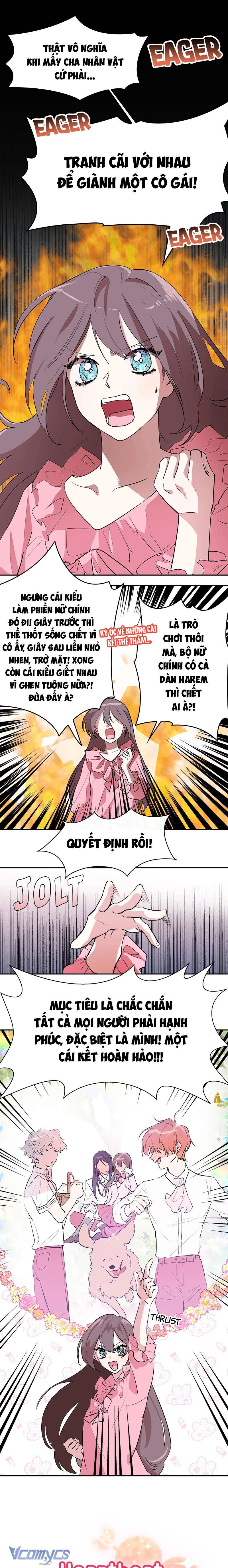 Chinh Phục Trái Tim Chap 3 - Trang 2