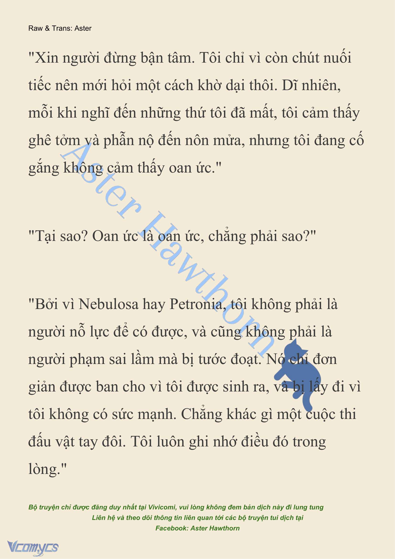[NOVEL] Thiên Đường Của Valentina Chap 15 - Trang 2