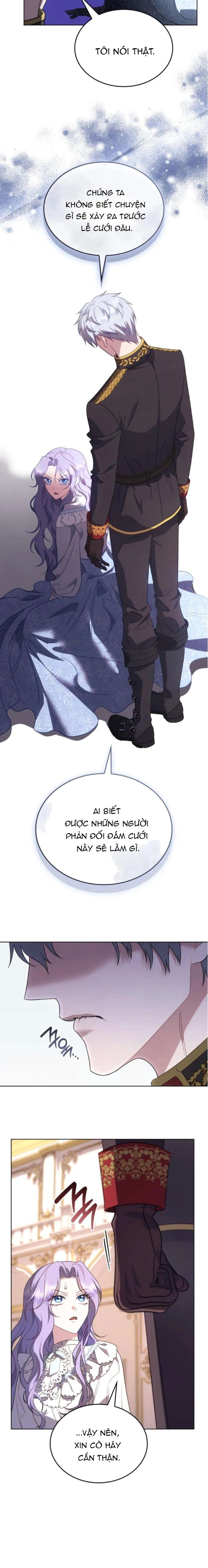 Kết cục của cuộc hôn nhân hợp đồng cao cấp Chap 10 - Next Chap 11