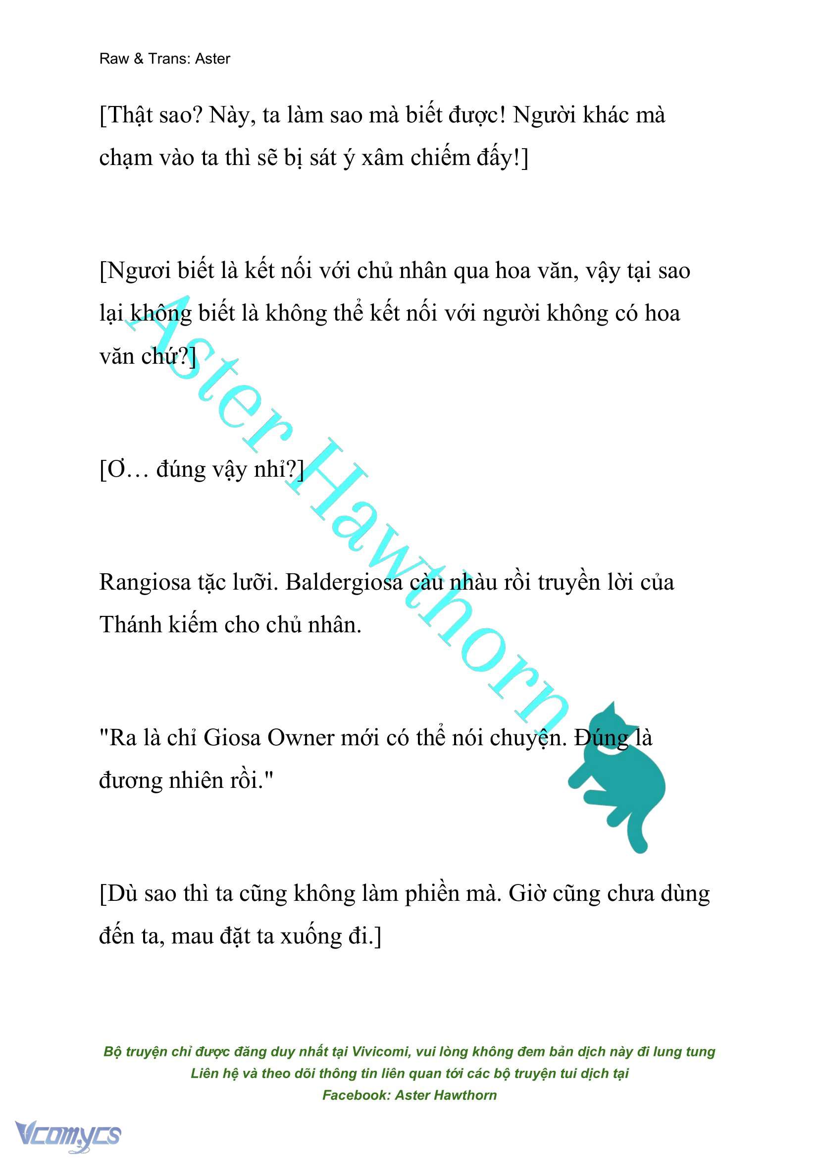 [NOVEL] Đóa Hoa Cầm Kiếm Chap 139 - Trang 2