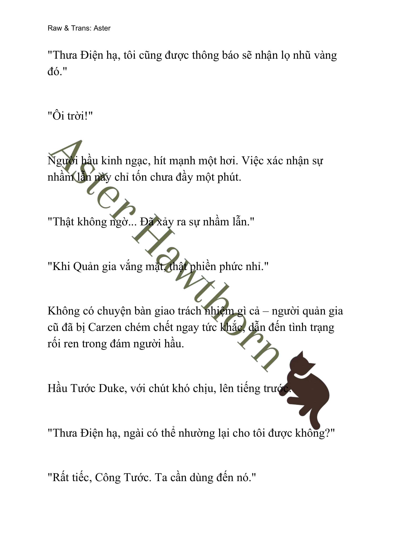 [NOVEL] Búp Bê Trong Phòng Ngủ Của Công Chúa Chap 29 - Trang 2