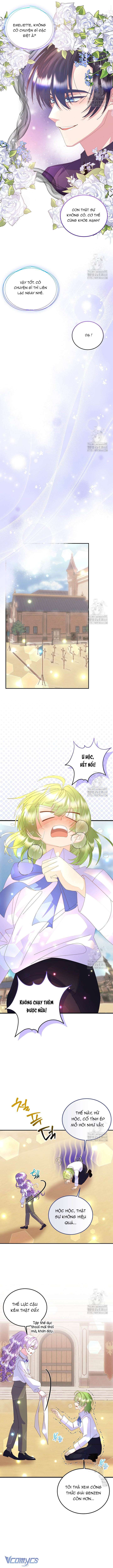 Trở Thành Con Gái Của Các Nhân Vật Chính Chap 61 - Trang 4