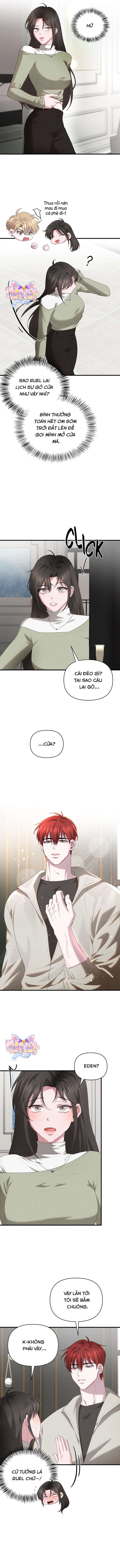 [18+] Nụ Hôn Máu Chapter 21 - Next Chapter 22