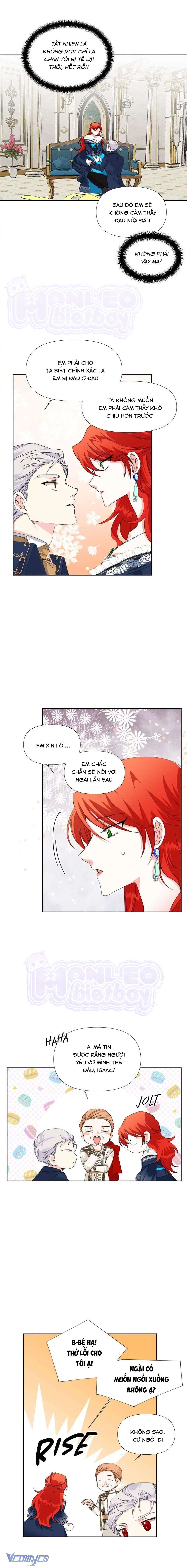 Cái Kết Có Hậu Của Nhân Vật Phản Diện Chap 13 - Trang 4