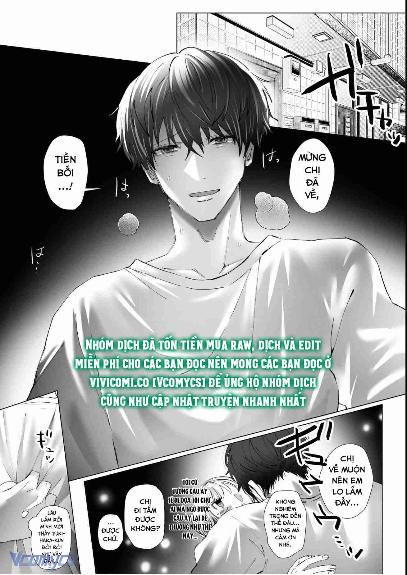 [18+] Tuyển Tập Truyện Ngắn Manga Chap 86.1 - Trang 2