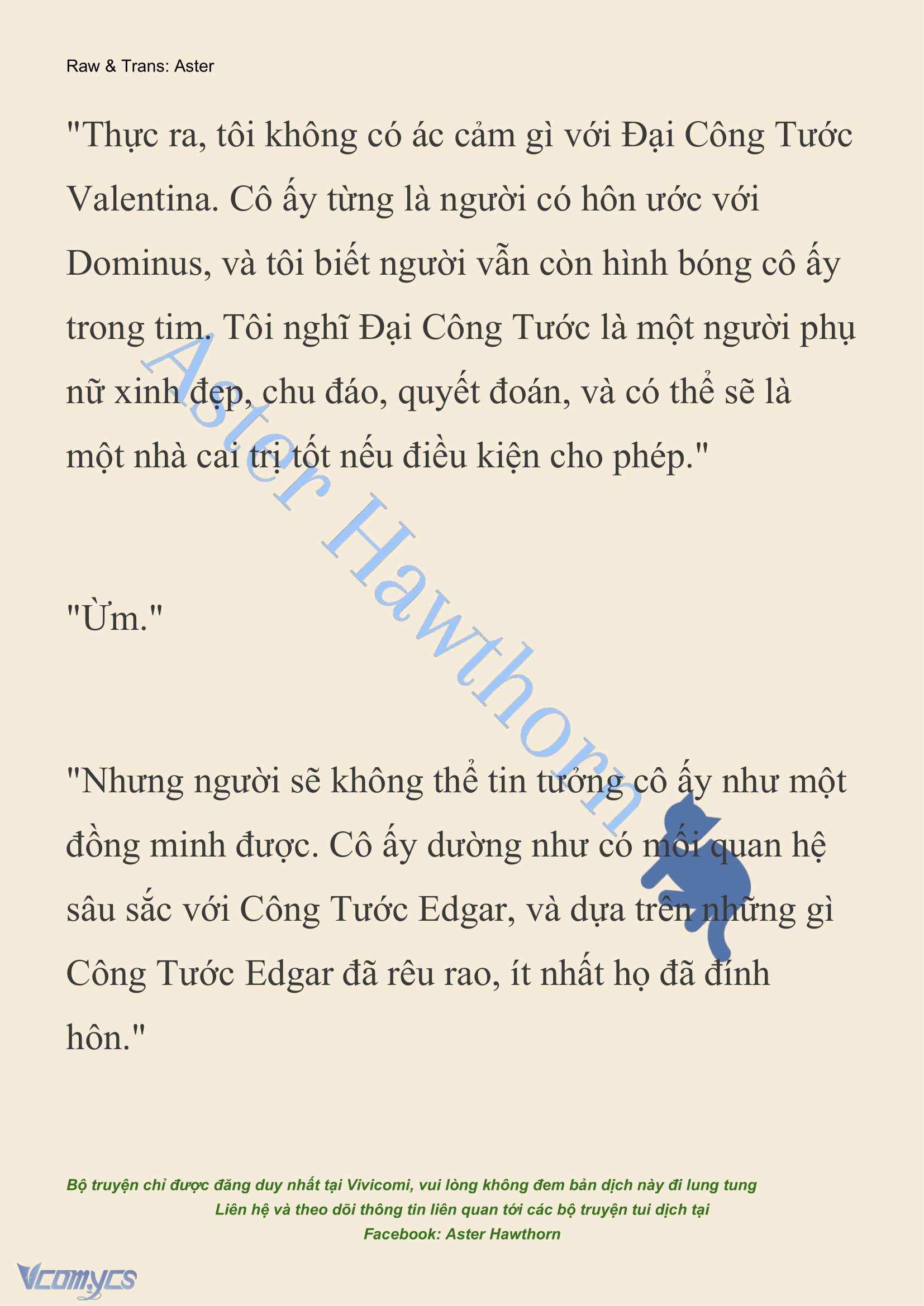 [NOVEL] Thiên Đường Của Valentina Chap 66 - Trang 2