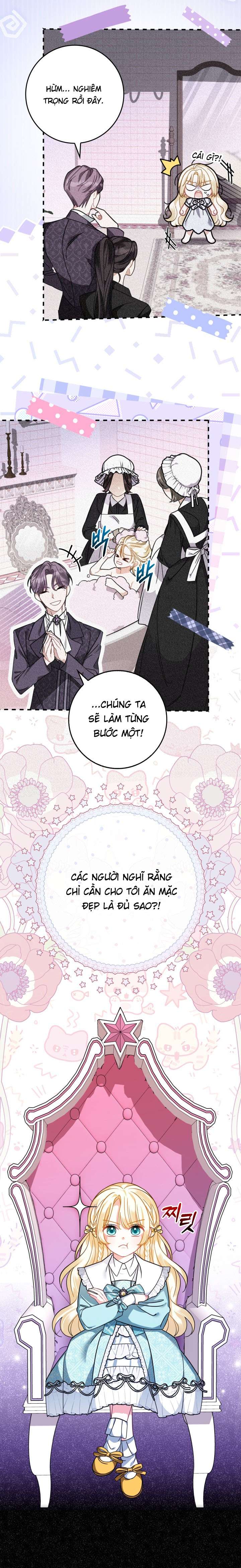 Tôi trở thành con gái của Công tước Ma Chap 3 - Trang 3