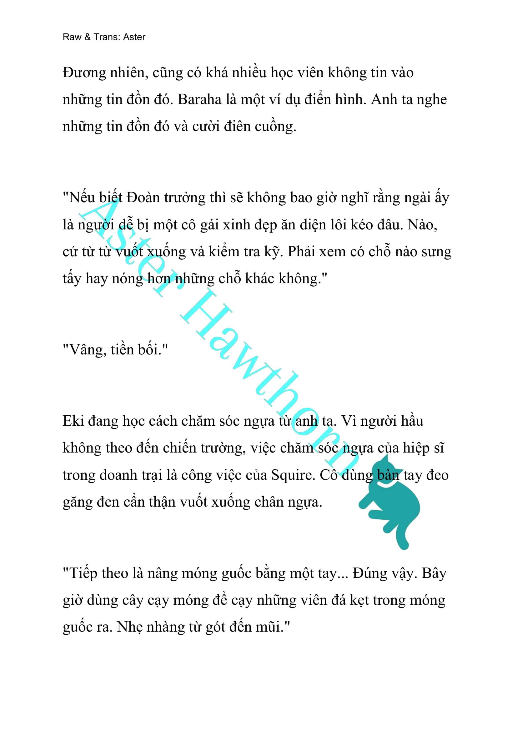 [NOVEL] Đóa Hoa Cầm Kiếm Chap 20 - Next Chap 21