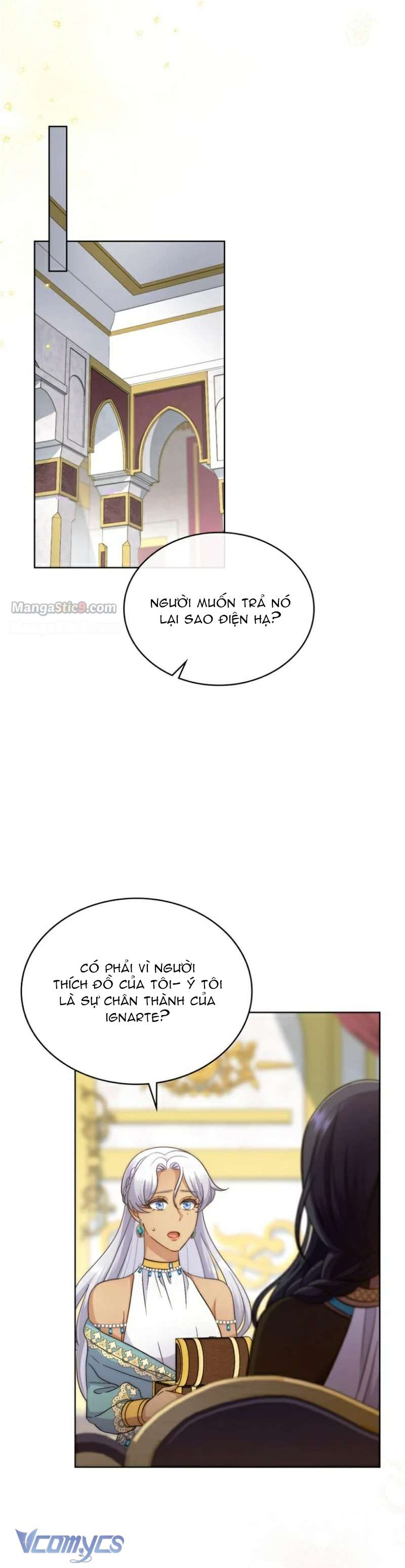 Hôn Nhân Giả Dối Chap 50 - Trang 4