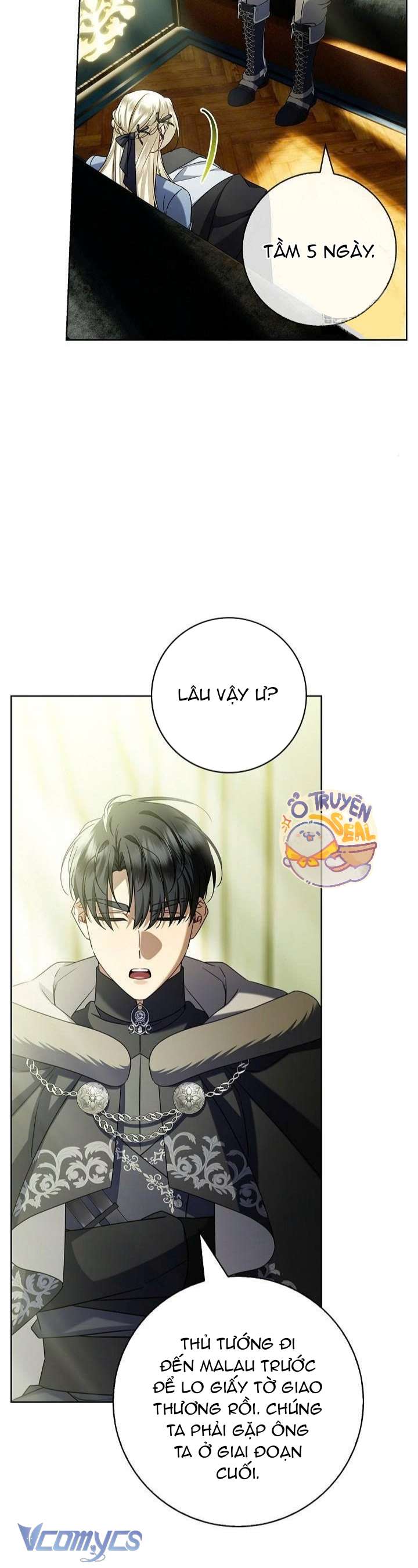 Xin Lỗi Vì Tôi Không Thể Rời Mắt Khỏi Vẻ Ngoài Của Ngài Chap 47 - Next 