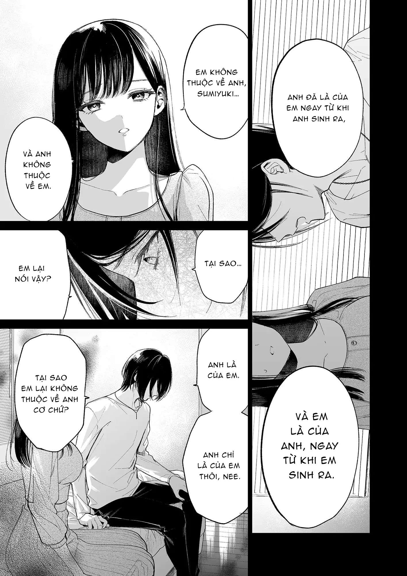 [ 18 + ] Tuyển Tập Oneshot Manga Bạo Chap 1 - Trang 2