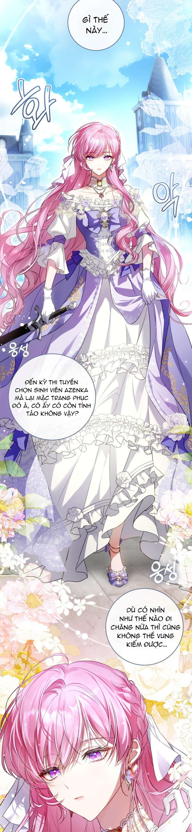 Đoá Hoa Và Thanh Kiếm Chap 1 - Next Chap 2