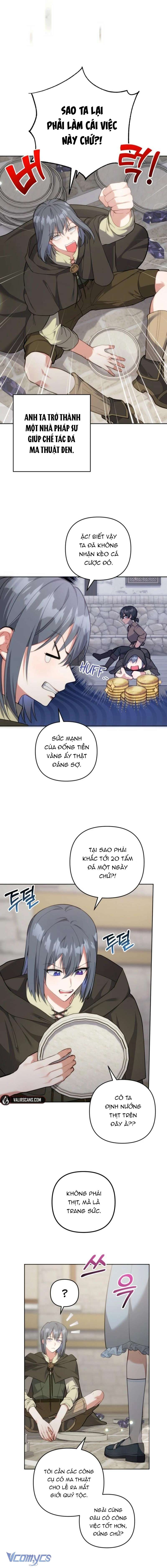 Lần Đầu Thấy Phản Diện Đáng Yêu À? Chap 46 - Next 