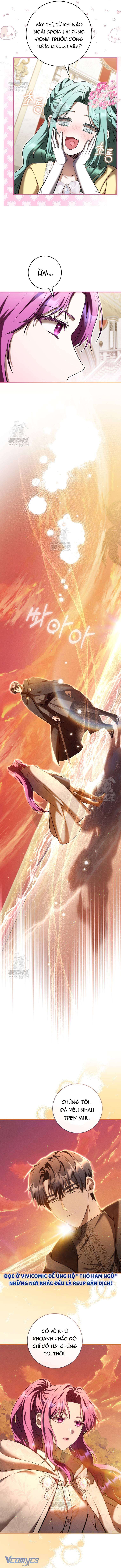 Nữ Phụ Muốn Chạy Trốn Khỏi Gã Nam Chính Ám Ảnh Chap 32 - Next 