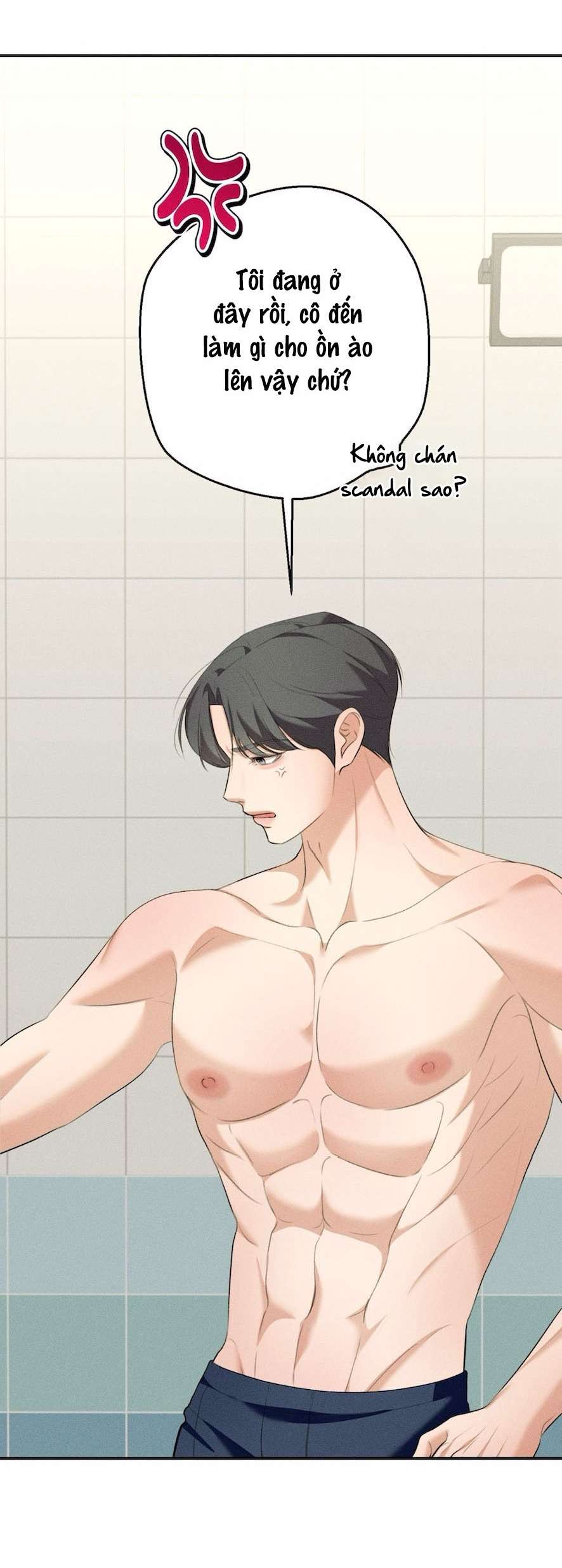 Cuộc Tấn Công Của Anh Trai Bạn Thân Chap 11 - Next Chap 12