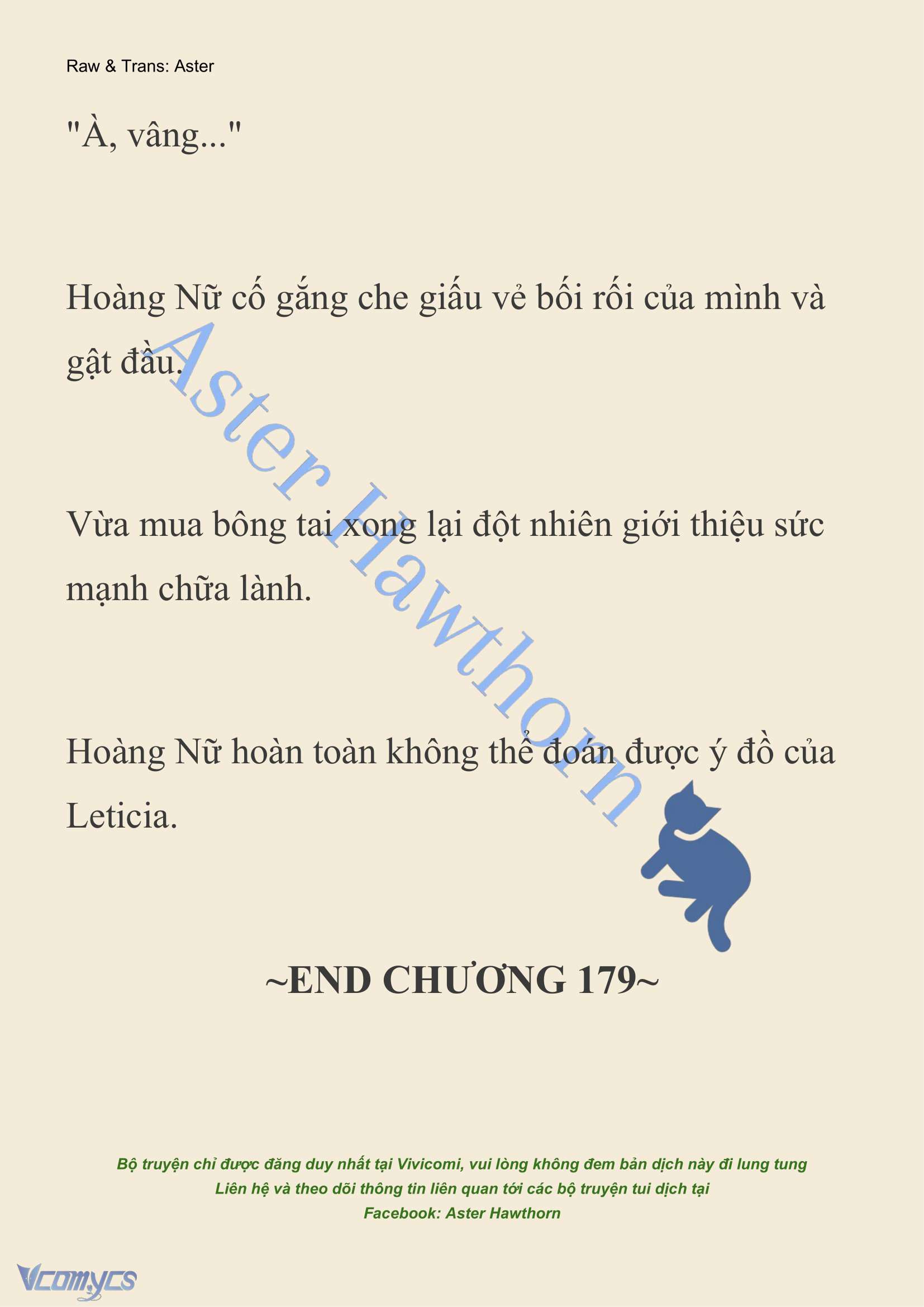 [NOVEL] Cách Để Em Bảo Vệ Anh Chap 179 - Trang 2
