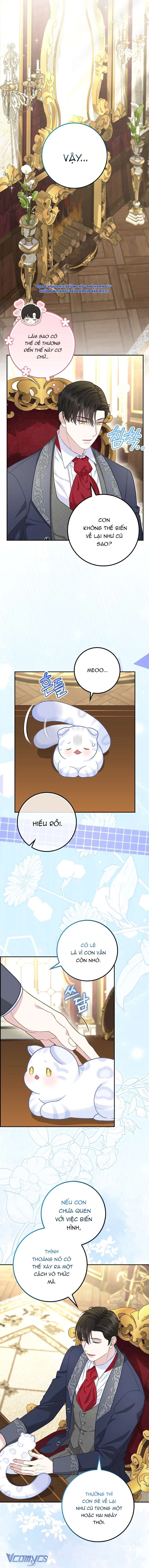 Bé Con Báo Tuyết Của Gia Tộc Báo Đen Chap 21 - Trang 3