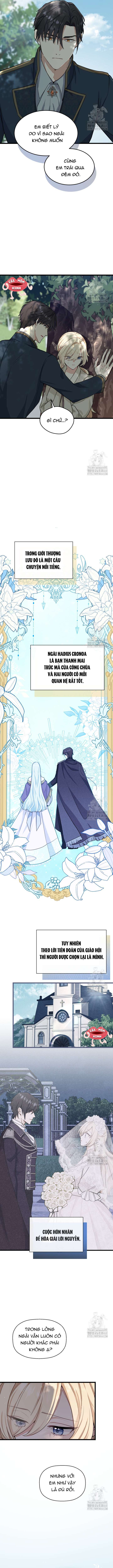 Bệ Hạ, Xin Hãy Quên Tôi Đi Chap 3 - Next Chap 4