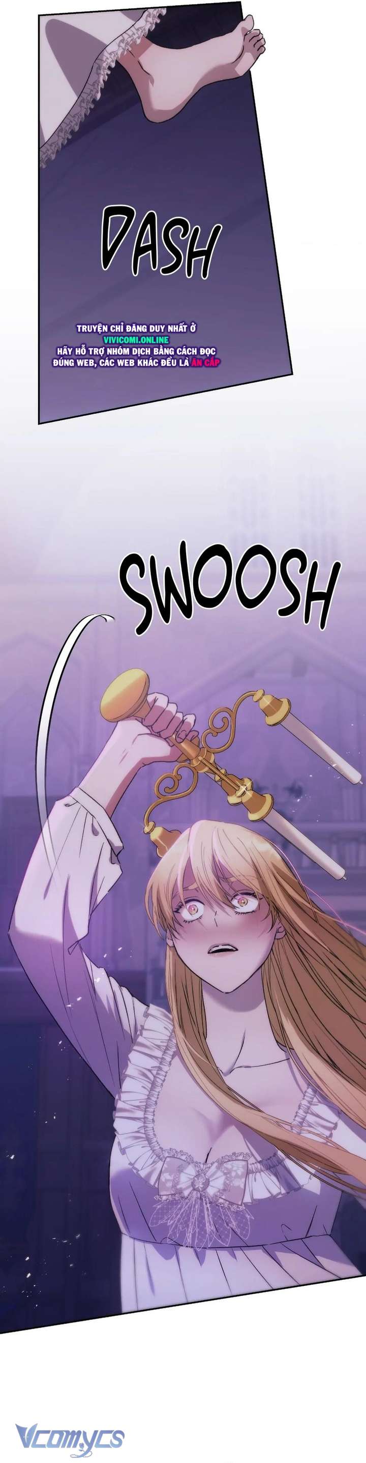 [18+] Người Em Vợ Tóc Vàng Chap 5 - Trang 2