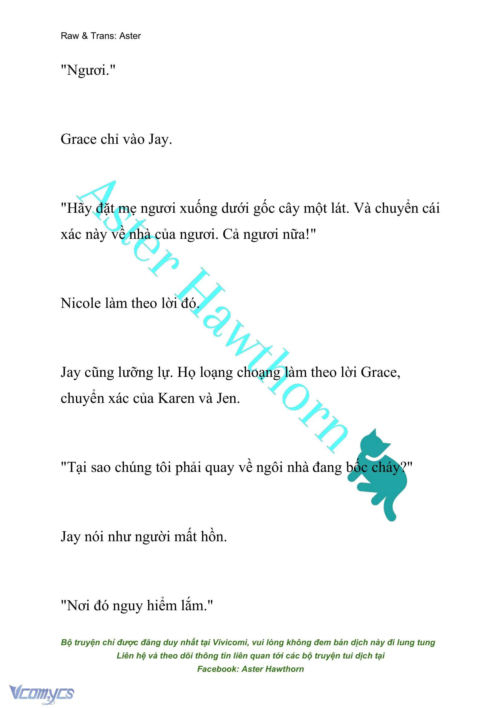 [NOVEL] Giết Cuộc Hôn Nhân Này Chap 25 - Trang 2