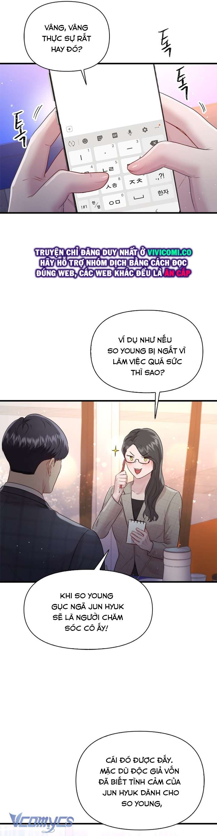 [18+] Đối Tác Dục Vọng Chap 13 - Next Chap 14