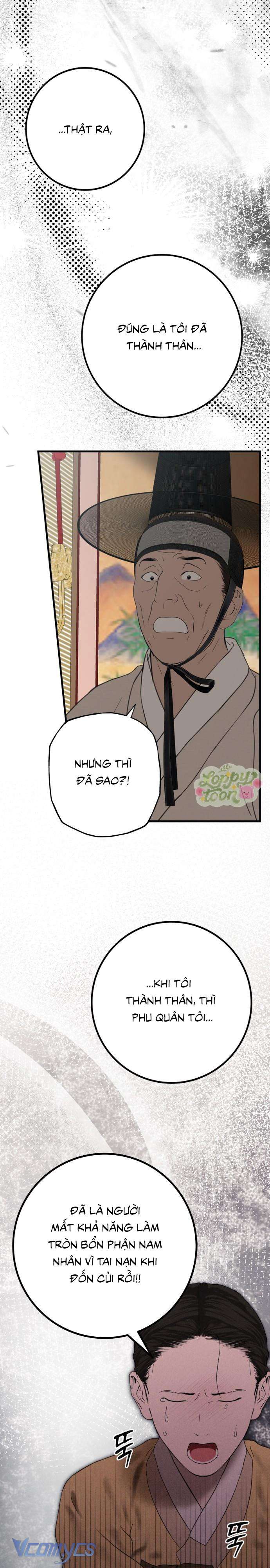 Cuộc Tuyển Chọn Vương Phi Triều Joseon Chap 34 - Trang 4