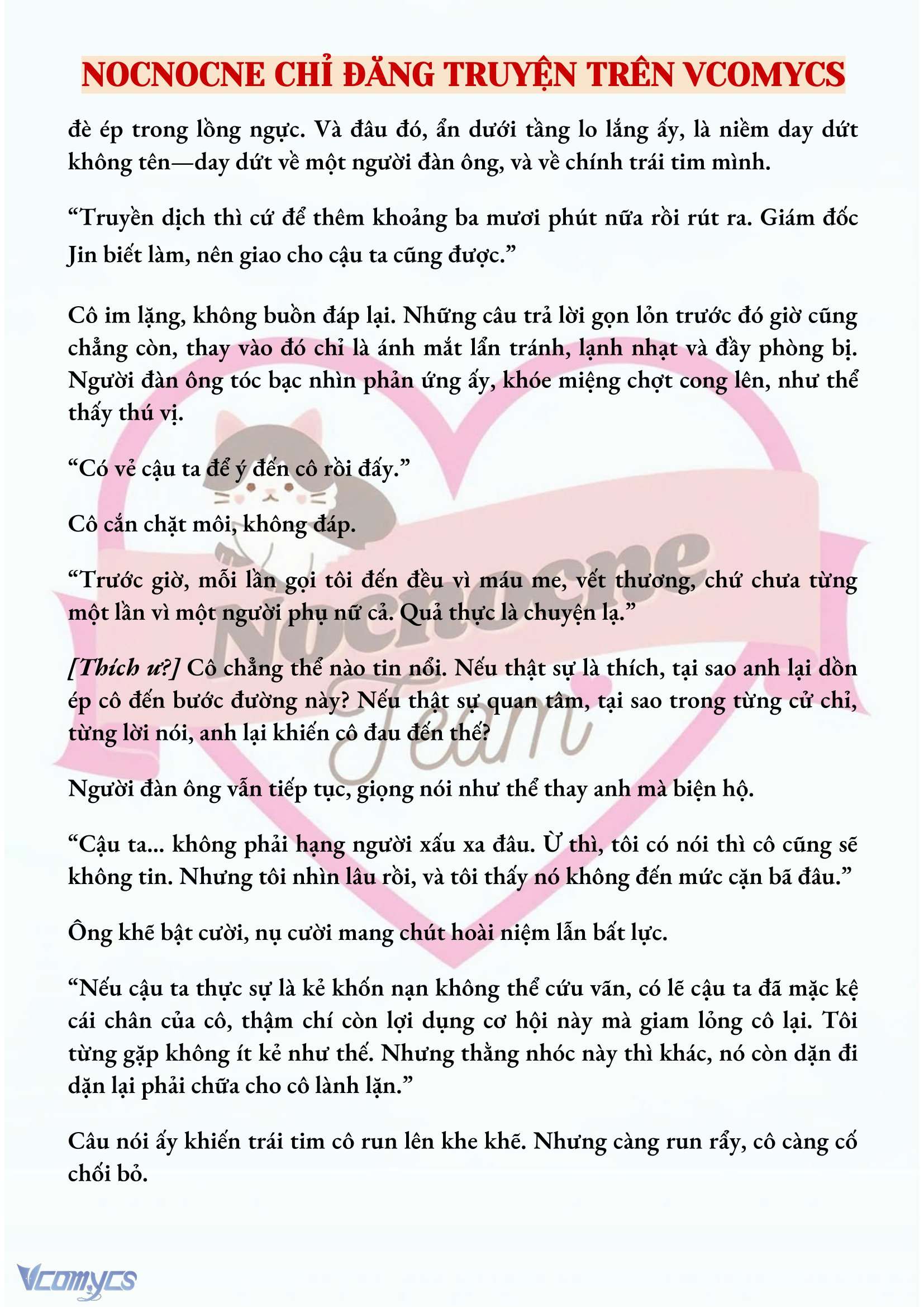 [NOVEL] MANG THAI, CƯỠNG ĐOẠT Chap 60 - Trang 2