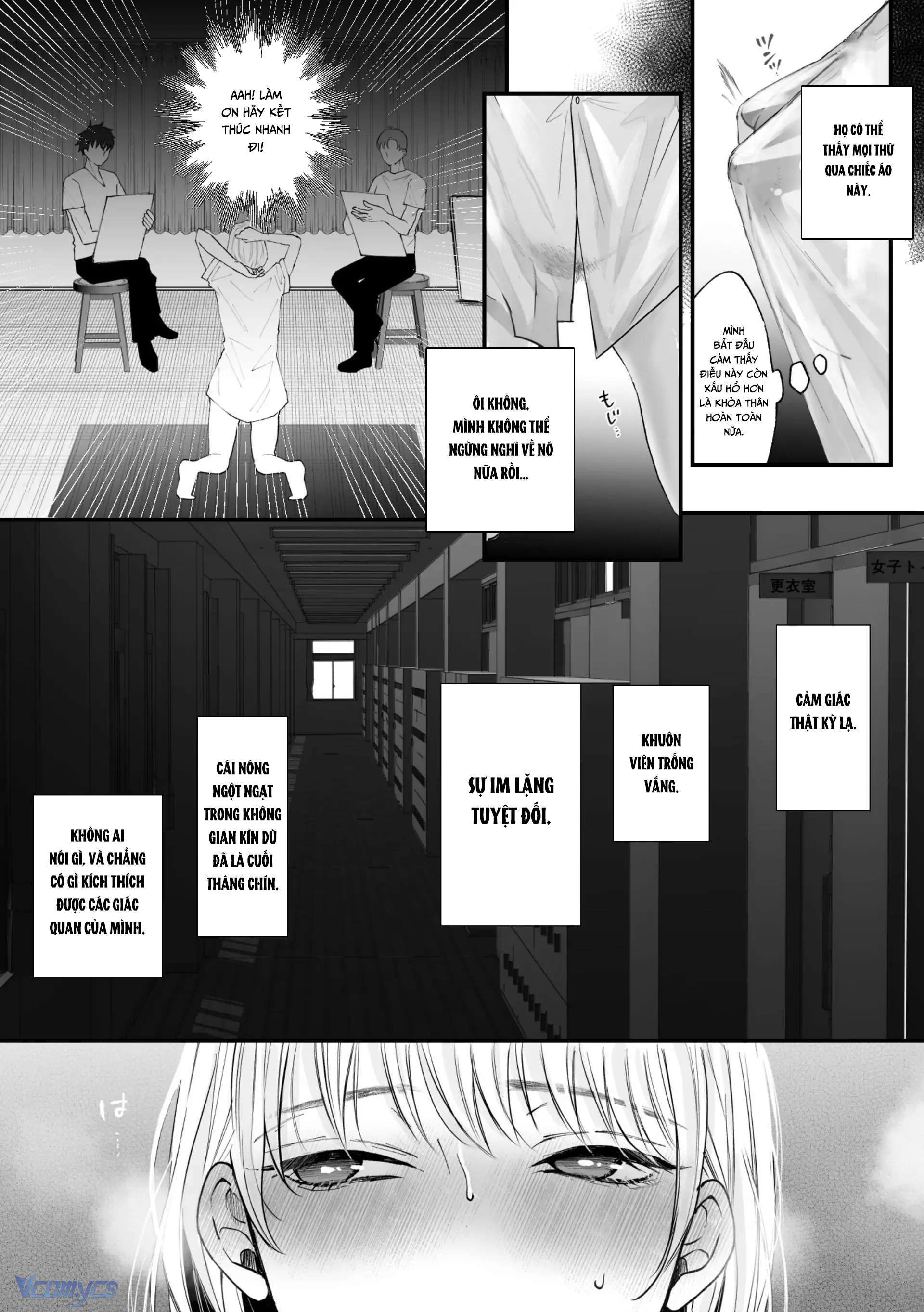 [18+] Tuyển Tập Truyện Ngắn Manga Chap 103.2 - Trang 2